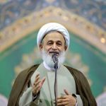 مقایسه عجیب پناهیان درباره موضوع مشارکت مردم در سرنوشت خود؛ تمدن اسلامی مردم را به «مسجد» رسانده و تمدن غرب به صندلی‌های تماشاچی در «آمفی‌تئاتر»!