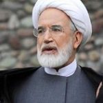 مهدی کروبی پس از ۱۵ سال در یک جلسه/ الیاس حضرتی هم حضور داشت +تصویر