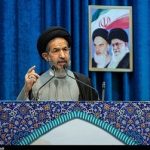 مهم ترین دستاورد سفر رئیس‌جمهور به چین از نگاه امام جمعه تهران/ تمجید ابوترابی از تیم المپیاد دانش‌آموزی و تیم والیبال جوانان از تریبون نماز جمعه