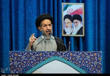 مهم ترین دستاورد سفر رئیس‌جمهور به چین از نگاه امام جمعه تهران/ تمجید ابوترابی از تیم المپیاد دانش‌آموزی و تیم والیبال جوانان از تریبون نماز جمعه