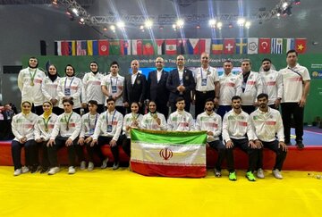 نایب‌قهرمانی ووشو ایران در قهرمانی جهان؛ کسب ۱۰ مدال رنگارنگ توسط مبارزان پارسی