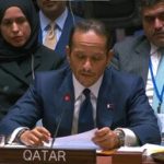 نخست‌وزیر قطر با هشدار به اسرائیل خواستار تاسیس فلسطین شد/سفیر اسرائیل هم تهدید کرد:هیچ مصونیتی وجود ندارد