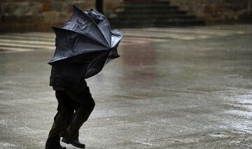 هشدار هواشناسی؛ بارش سیل‌آسا و وزش باد شدید در ۲۳ استان