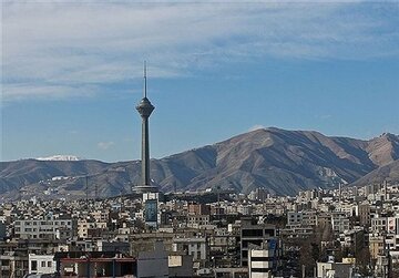 هوای تهران «قابل قبول‌» است