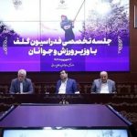 واگذاری زمین گلف مجموعه انقلاب به فدراسیون و موافقت با اعزام به بازی‌های آسیایی