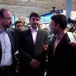 وزیر ارتباطات از غرفه رایتل در نمایشگاه الکامپ ۱۴۰۴ بازدید کرد