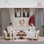 وزیرخارجه قطر با فرمانده سنتکام دیدار کرد