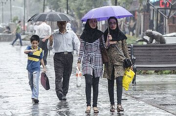 وضعیت آب و هوا امروز سه‌شنبه ۸ مهر