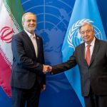 پزشکیان: اجرای اسنپ‌بک و بازگشت تحریم‌ها عملی غیراخلاقی و غیرقانونی است/ ابراز امیدواری دبیرکل سازمان ملل برای راه‌حل دیپلماتیک و عدم بازگشت تحریم‌ها