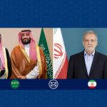 پیام مسعود پزشکیان به پادشاه و ولیعهد سعودی