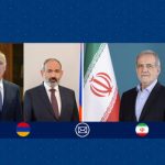 پیام های تبریک جداگانه پزشکیان به رئیس جمهور و نخست وزیر ارمنستان/ رییس جمهور چه آرزویی برای آینده روابط تهران و ایروان کرد + جزئیات