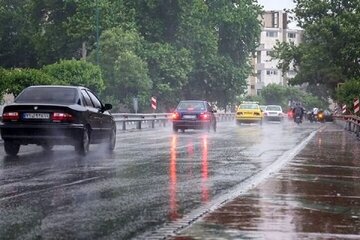 پیش‌بینی وضعیت هوا طی پنج روز آینده/ بارش باران در این مناطق