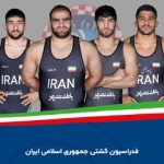 کشتی فرنگی ایران هم قهرمان شد / آقایی در جهان