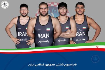 کشتی فرنگی ایران هم قهرمان شد / آقایی در جهان