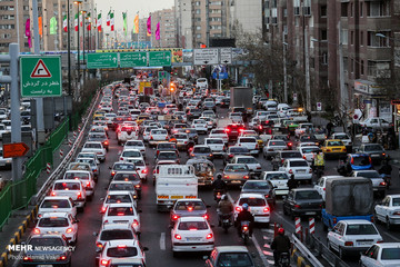 گزارش ترافیک سنگین در این معابر تهران
