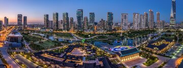 گزارش تصویری| عظیم‌ترین پروژه‌های مهندسی جهان؛ از برج خلیفه تا تونل مانش
