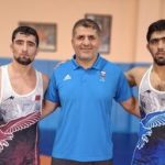 ۲ کشتی‌گیر ایرانی با پیراهن قطر در جهانی کرواسی