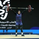 2 نقره و یک برنز دیگر برای دختران وزنه برداری ایران در بحرین