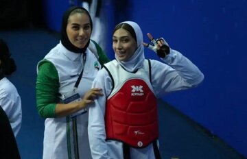 ادامه ناکامی تکواندو ایران؛ مبینا نعمتزاده هم حذف شد