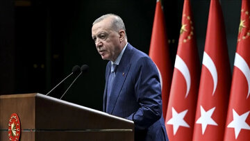 اردوغان: فلسطین را باید فلسطینی‌ها اداره کنند