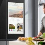 از این پس در آشپزخانه خود آگهی میببینید/ یخچالهای سامسونگ تبلیغ نشان میدهند