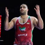 استقبال قهرمان کشتی فرنگی دنیا از پارادوومیدانی‌کاران ایران
