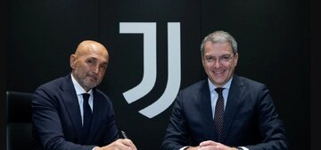 اسپالتی رسما سرمربی یوونتوس شد