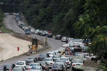 اعلام محدودیت‌های ترافیکی جاده‌های شمال کشور