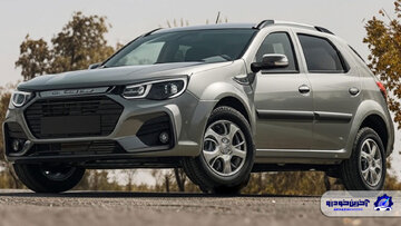 ال ۹۰ ایرانی با نسخه باری و کراساوور به بازار میآید