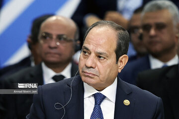 السیسی: مصر میزبان کنفرانس بین‌المللی بازسازی غزه است