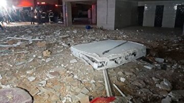 انفجار هولناک ساختمان مسکونی/ آمار مصدومان