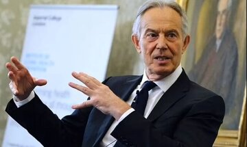 اولین اظهار نظر تونی بلر درباره طرح ترامپ