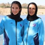 اولین طلای رویینگ زنان ایران در قهرمانی آسیا
