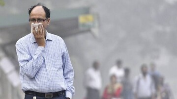 این شهر کشور در وضعیت بنفش آلودگی هوا قرار گرفت