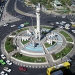 این میدان قدیمی از تهران حذف می‌شود/ عکس و جزئیات