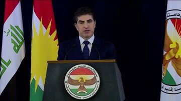 بارزانی: نمی‌خواهیم منبع تهدیدی برای ایران باشیم