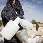 بحران آب در اورین و همدانک