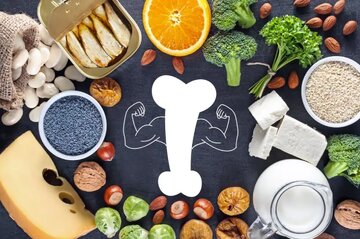 برای افزایش تراکم استخوان چه بخوریم؟/ نمونه برنامه غذایی روزانه مبتلایان به استئوپنی/ ورزش‌های مناسب تراکم استخوان 