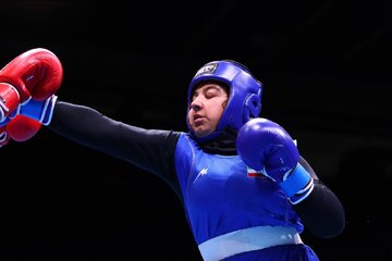 برنز تاریخی بوکس زنان فقط با یک مسابقه!