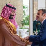 بن سلمان درباره وضعیت منطقه با مکرون گفتگو کرد