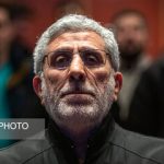 تصویری از حضور فرمانده نیروی قدس سپاه در عراق/ علت سفر سردار قاآنی به نجف چه بود؟