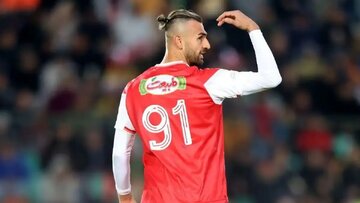 تلاش پرسپولیس برای تسویه‌حساب با مهاجم گلزنش