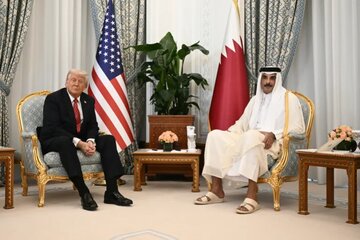 تماس تلفنی ترامپ با امیر قطر