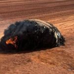 جسمی مرموز در دل بیابان؛ سرنخ‌ها به فضا ختم می‌شود