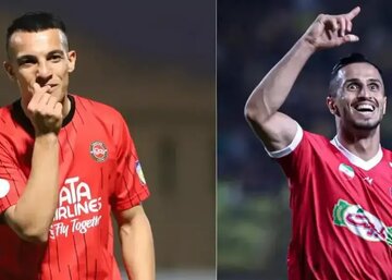 جنگ آقای گلها در حد تیمملی