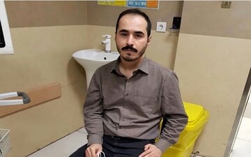 حسین رونقی به مرخصی آمد