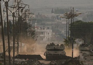 حمله رژیم صهیونیستی به اطراف دمشق