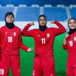 دختران فوتبال ایران، کویت را گلباران کردند