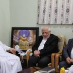 در دیدار اعضای حزب موتلفه با تعدادی مراجع و علما در قم چه گذشت
