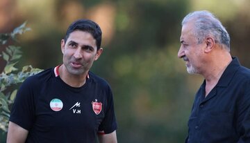 درویش برای هاشمیان شمشیر را از رو بست/ مدیرعامل برای سرمربی پرسپولیس بازیکن نمی‌خرد